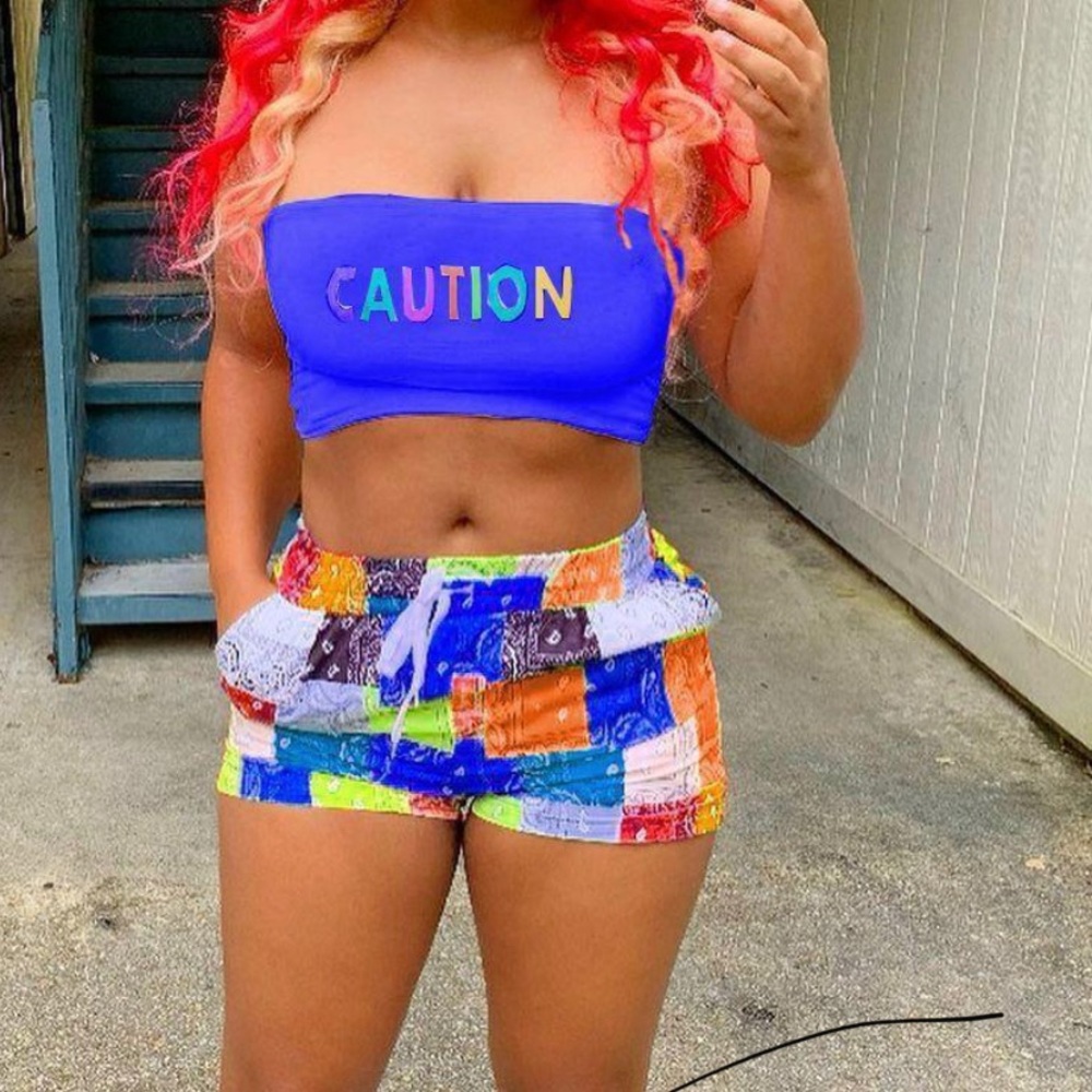 Bandanna Short Set